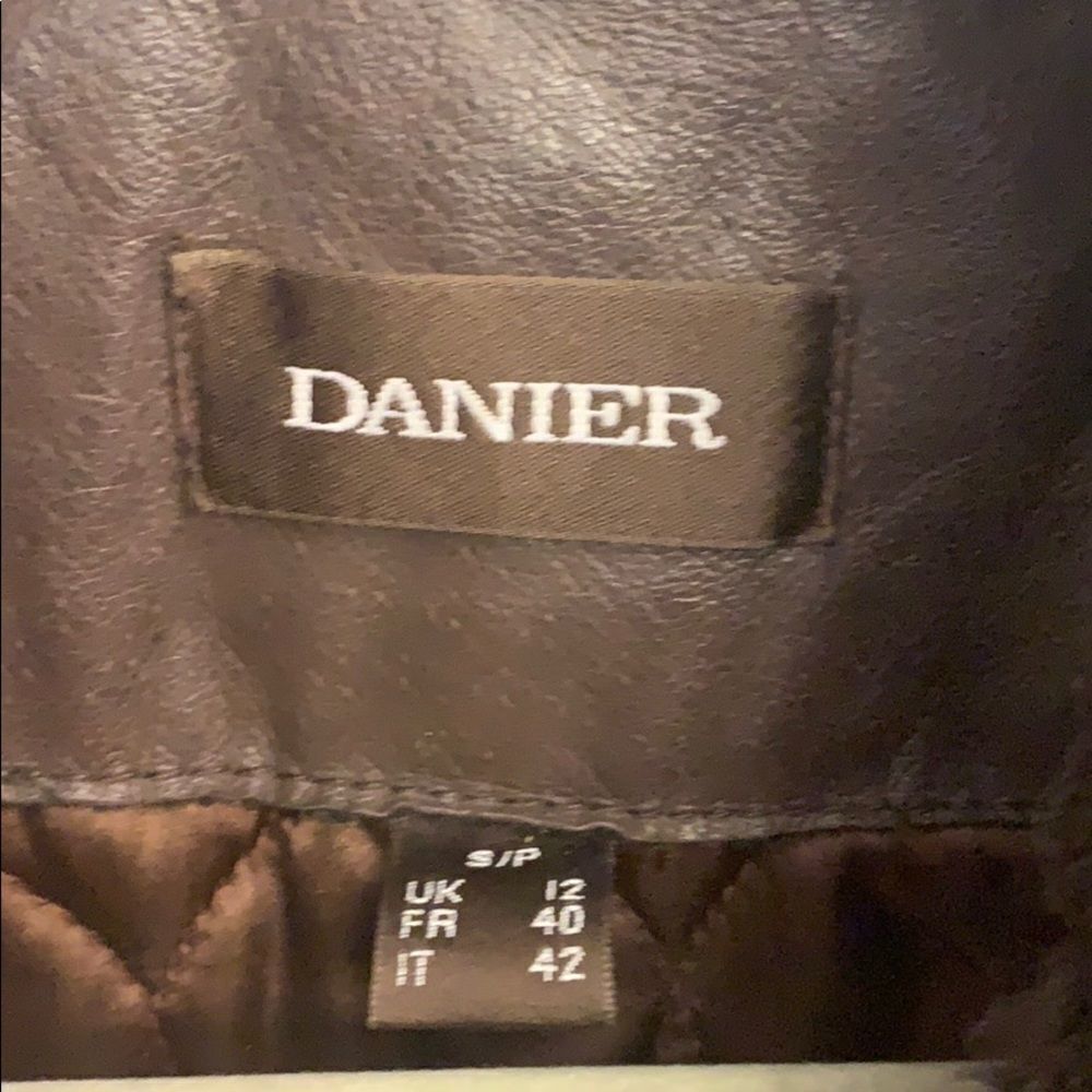 🎈DANIER leather jacket🎈 - Picture 11 of 13
